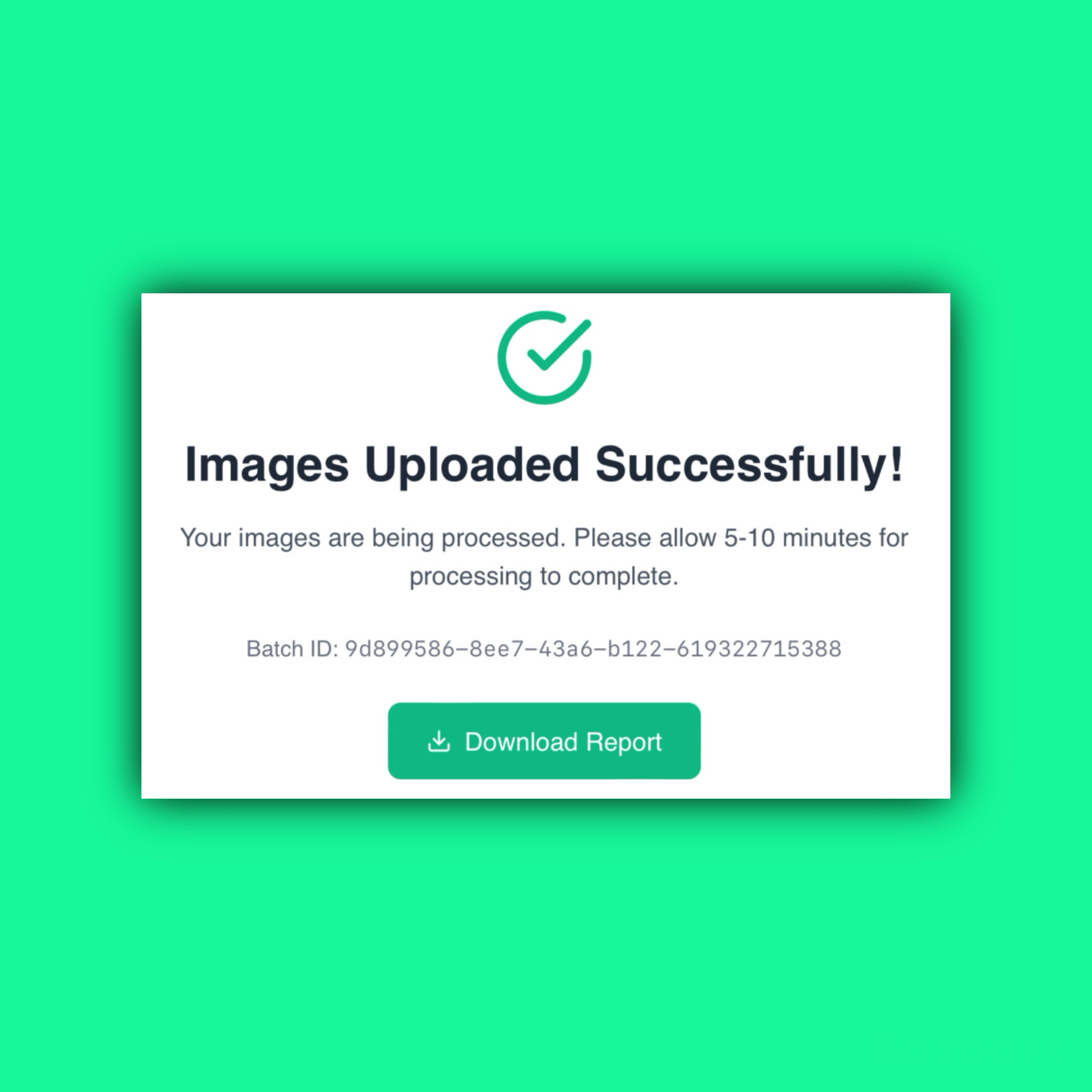 Step 5: Save or Share Your Report